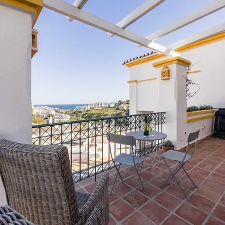 92-apartment With Fantastic Views, Miraflores, Mijas * Malaga
